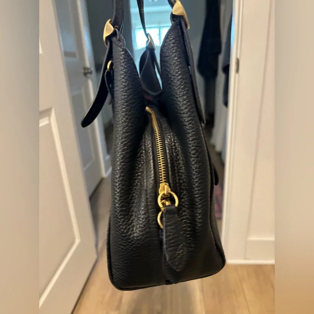 Coach Bella Leather Shoulder Bag - Picture 5 of 16